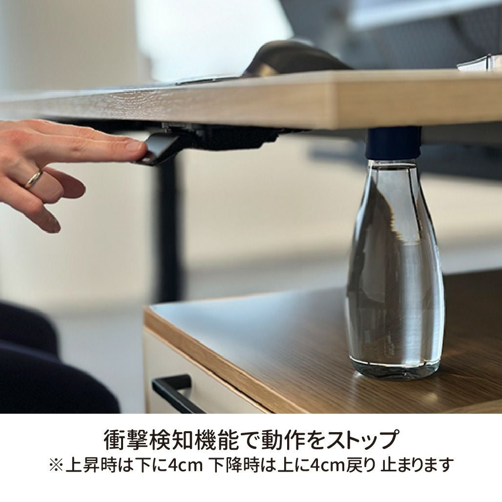 GENTLER ジェントラー L型 電動昇降デスク（135cm幅）KWD-571/KWD-671