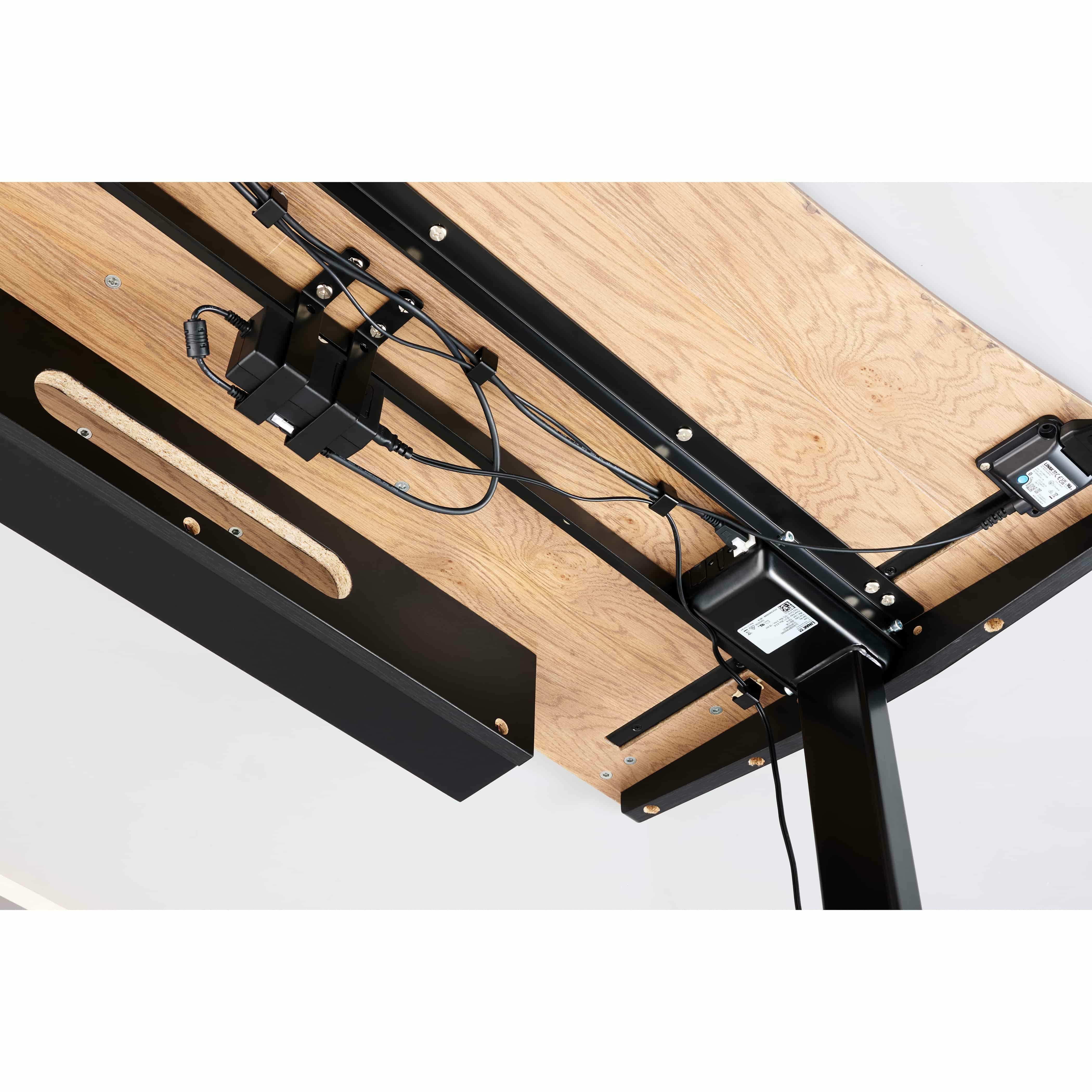 GENTLER ジェントラー L型 電動昇降デスク（135cm幅）KWD-571/KWD-671