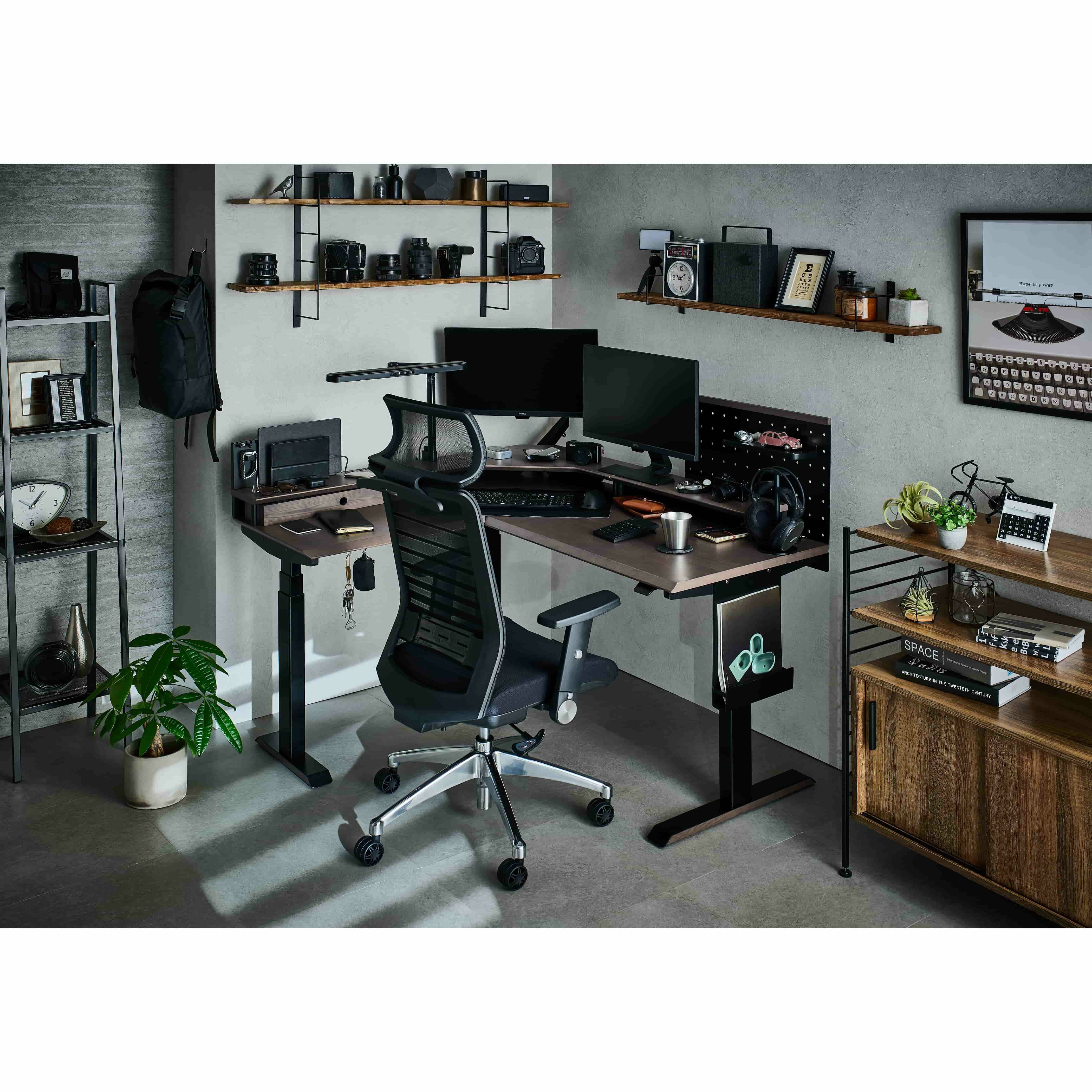 GENTLER ジェントラー デスクシェルフ（小）KWA-572/KWA-672