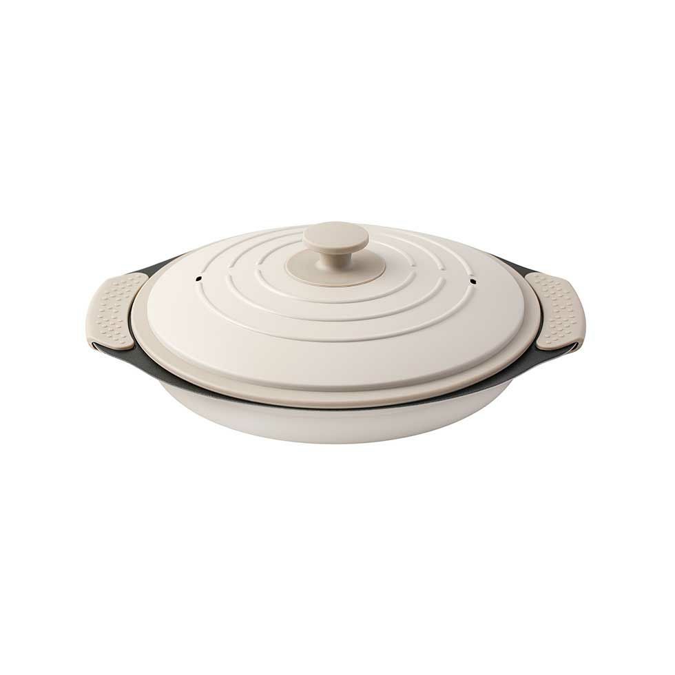 ＩＤ：Ｇ941869　電子レンジ 電子レンジ用クックプレートKRD-PL01 | コイズミオンラインショップ