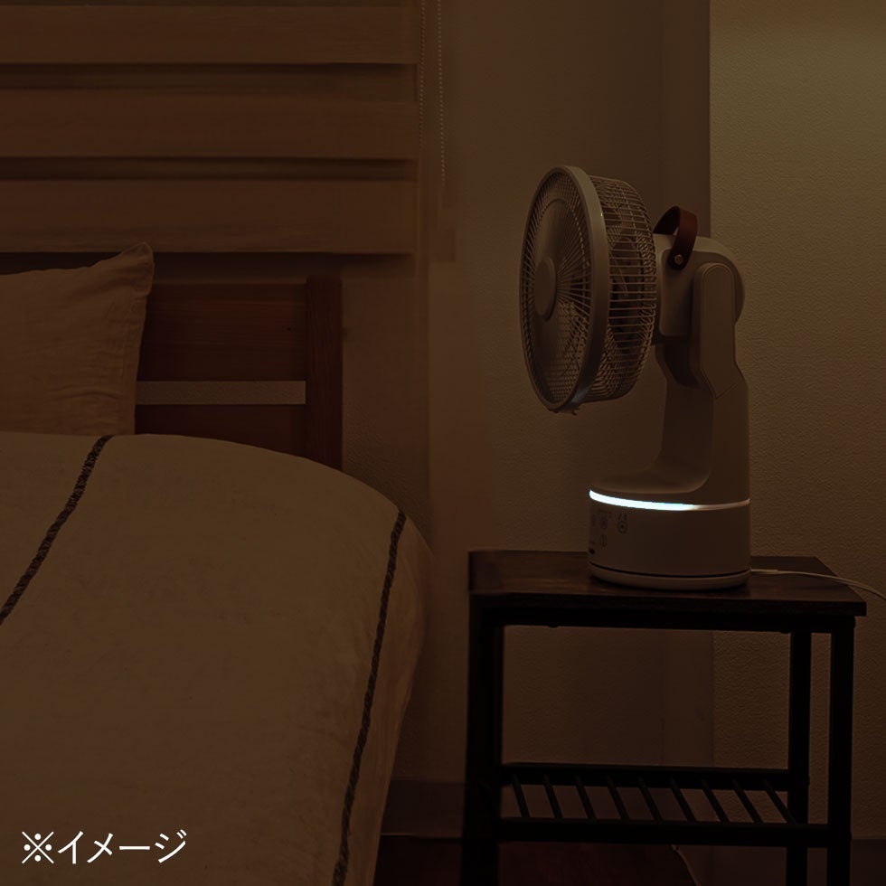 ミニリビング扇風機DCモーターKLF-2069 | コイズミオンラインショップ