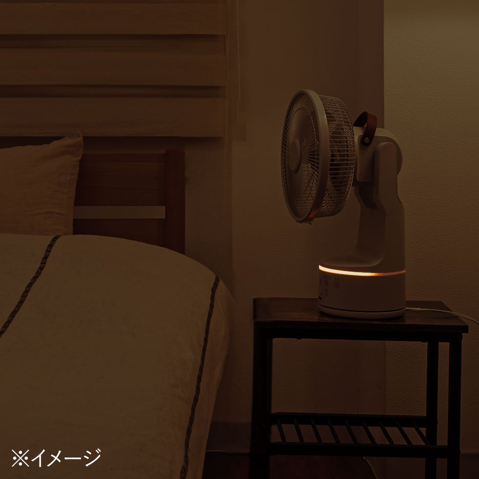 ミニリビング扇風機DCモーターKLF-2069 | コイズミオンラインショップ
