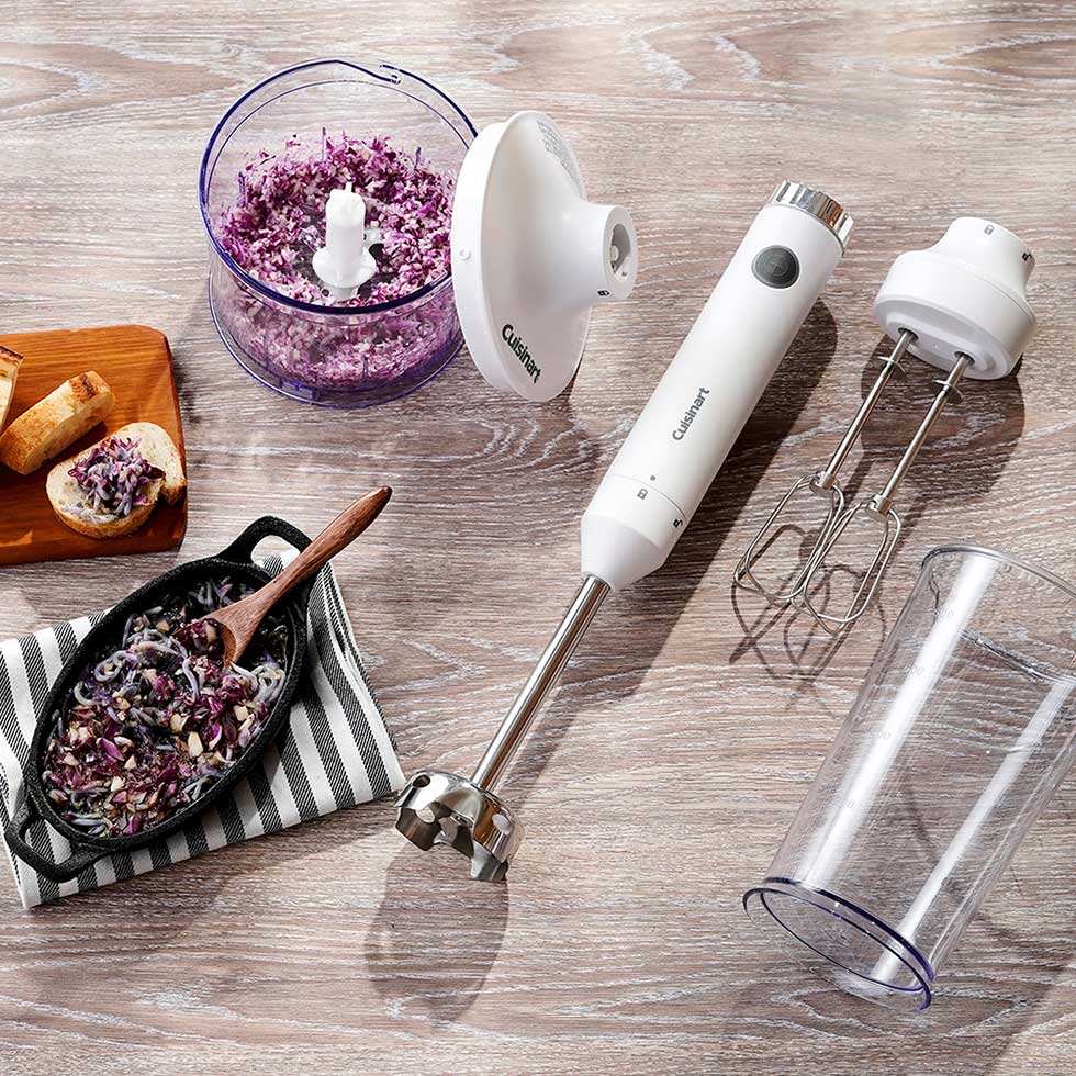Cuisinart スリム＆ライト マルチハンドブレンダー Cuisinart（クイジナート）スリム＆ライトマルチハンドブレンダーHB