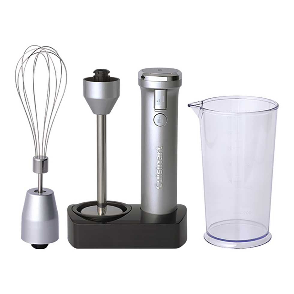 Cuisinartクイジナートコードレス充電式ハンドブレンダーRHB1070TJ Cuisinart（クイジナート）コードレス充電式 ハンドブレンダーRHB-1020