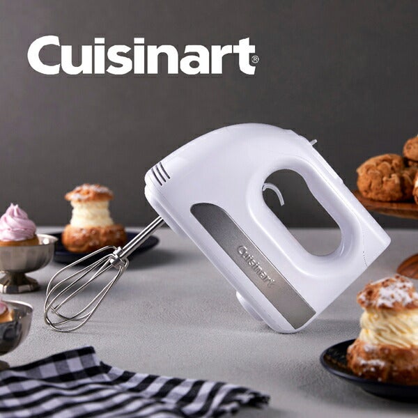 Cuisinart（クイジナート）ハンドミキサースマートパワー 3スピード