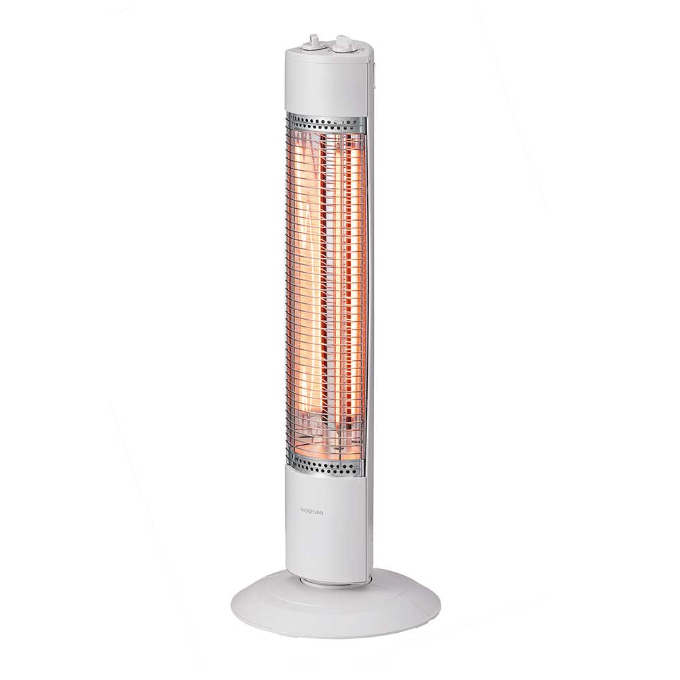 小泉　遠赤電気ストーブ　グラファイトヒーター　KKS-0694/N グラファイトヒーター遠赤電気ストーブKKS-09267 | コイズミオンライン