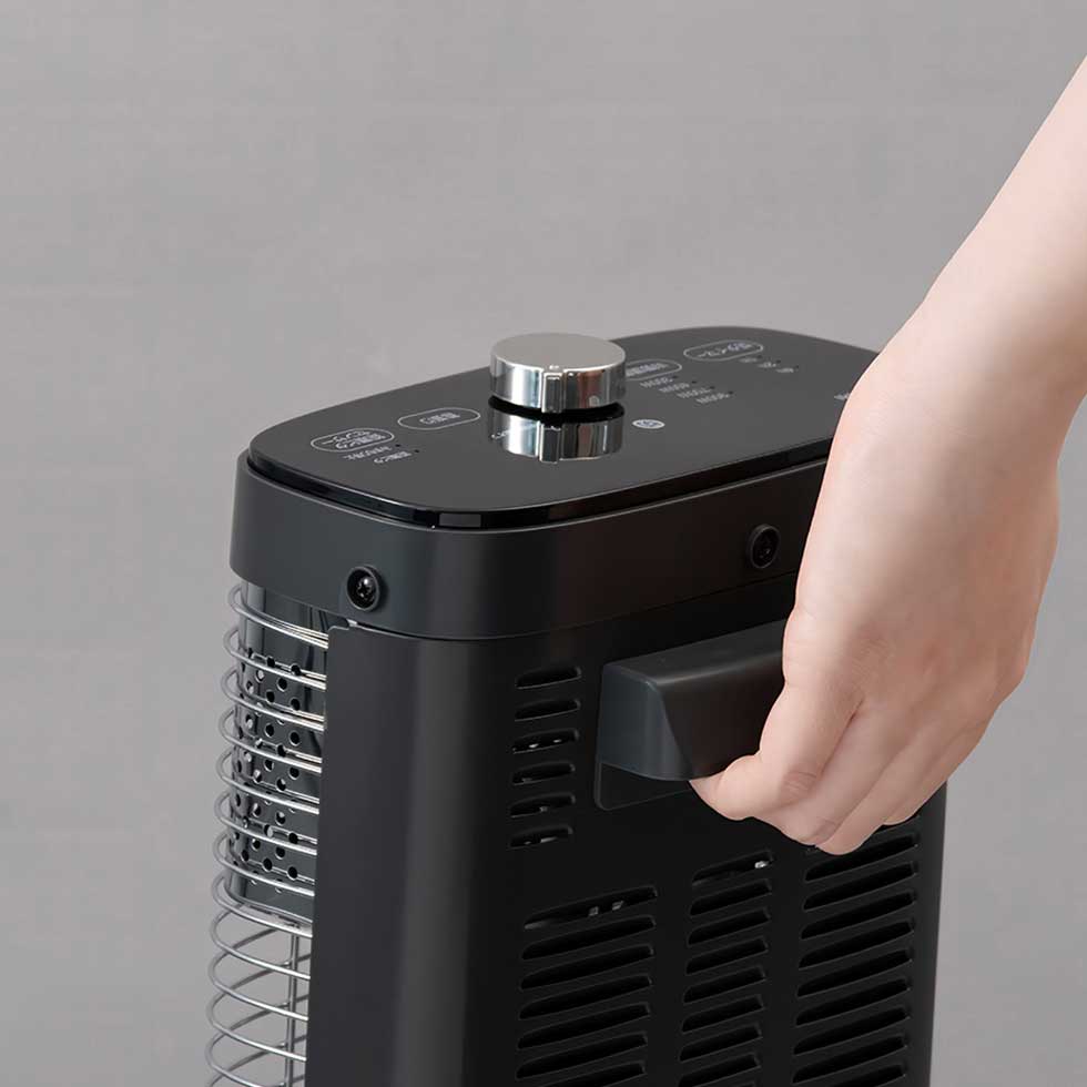 shiromaru  リピーター様割引き価格 他の方は購入をお控え下さい カーボンヒーター距離ピタセンサー遠赤電気ストーブKKH-0964