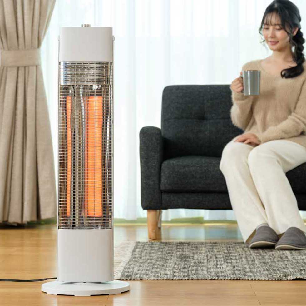カーボンヒーター遠赤電気ストーブKKH-0962 | コイズミオンラインショップ