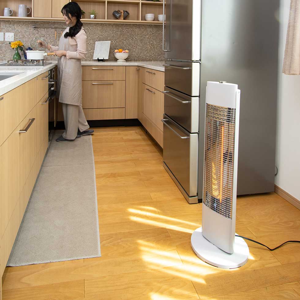 カーボンヒーター遠赤電気ストーブKKH-0962 | コイズミオンラインショップ
